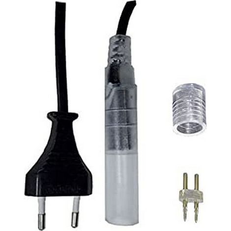 KIT  ALIMENTACION PARA TUBO FLEXYLED FIJO 1,5Mm (1/2)