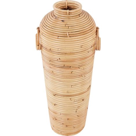 Dekovase ELATIA Rattan 50 cm Naturfarben