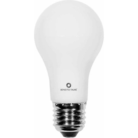 Lampadina LED Standard 6W E27 Retrofit 360 gradi 4000K 660lm Dimmerabile TRIAC IP40 Luce Neutra per Interni - Beneito & Faure