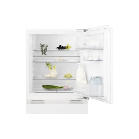 Electrolux – Réfrigérateur intégré 1 porte – Volume 134L – Dimensions H81.9 x L59.6 x P54.7 cm – Froid statique – Classe énergétique E