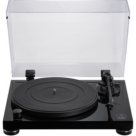 Audio-Technica AT-LPW50PB tocadisco Tocadiscos de tracción por correa Negro Manual (1/5)