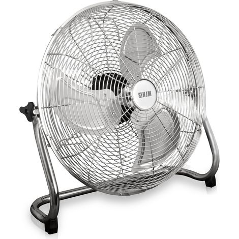 Ventilador Industrial 40cm HJM FE-40 Blanco 60 W (1/3)