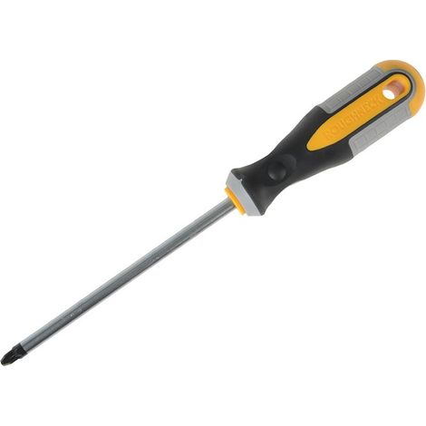 Roughneck Pozidriv Screwdriver Tip PZ3, 150mm Length (1/2)