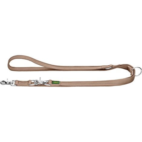 Guinzaglio per Cani Hunter Inari Beige 200 cm (1/4)