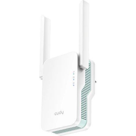 Cudy RE1500 Ripetitore Mesh Wi-Fi 6 AX1500, 1201 Mbps, Dual Band