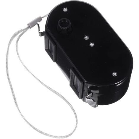 Compteur Manuel Double avec Affichage À Quatre Chiffres, Compteur Mécanique Portable pour Baseball Et Golf, Double Fonction De Comptage, Facile À Utiliser Et Lire, Noir (1/5)