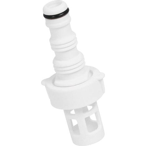 Adaptateur de tuyau de piscine Bouchon de vidange de tuyau d'arrosage Connecteur de vidange de tuyau de piscine Connecteur de vidange de tuyau de piscine pour un drainage rapide et fiable de (1/5)