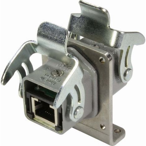 Harting Doppelkupplung RJ45 Buchse IP67 09452151107 (1/2)