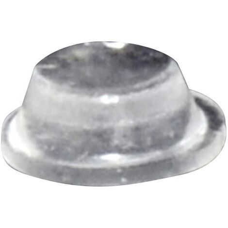 Pied d'appareil TOOLCRAFT PD2075C autocollant, rond transparent (Ø x H) 8 mm x 3 mm 1 pc(s) W79162 (1/3)