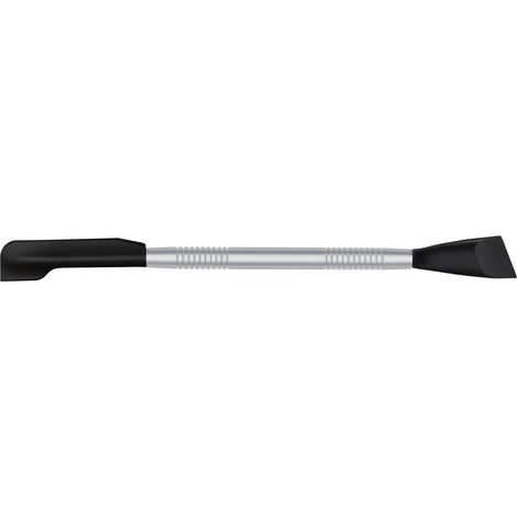 Triangle spatola decoratore per piatti gourmet, lunghezza 18 cm