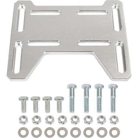 Support de moteur réglable pour mini-motos et karts 79cc, 97cc et 100cc, compatible avec les petits moteurs 4 temps - SFYGV (1/5)