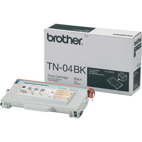 TN04BK cartucho de tóner 1 pieza(s) Original Negro