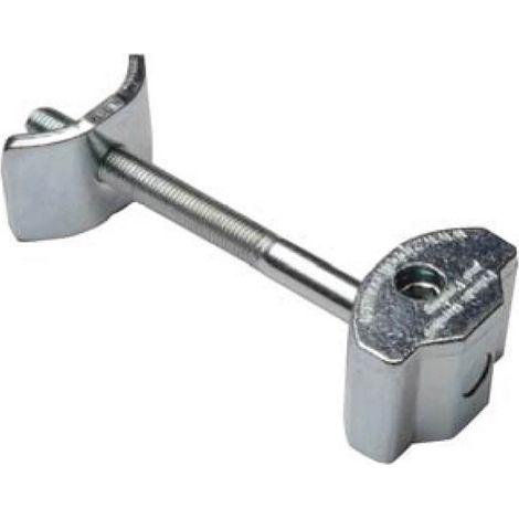 Tcasystem – Ferrure d'assemblage pour plan de travail – Distance de perçage 33 à 44 mm – Longueur 81 mm – Entraînement par embout 6 pans SW5 (1/2)