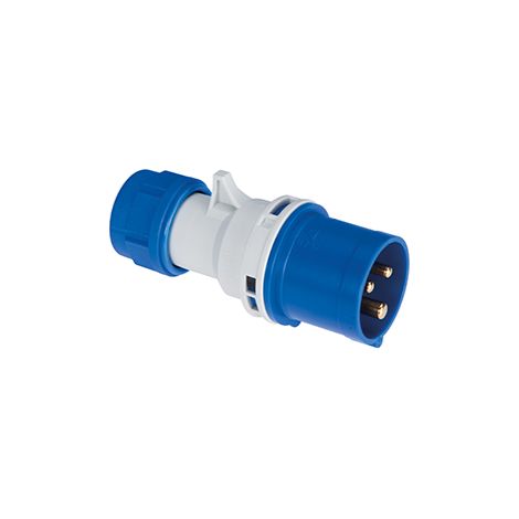 Fiche mobile droite IP67 220/240V 2P+T 63A (PCE) / EC69278