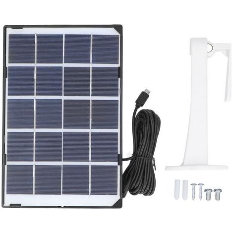 Kit portatif multifonction de silicium polycristallin de rendement élevé de panneau solaire de 5W pour le bateau caravane RV. (1/5)