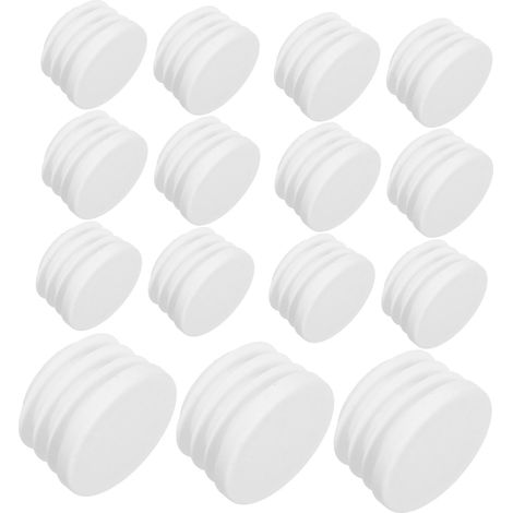 60 Embouts de pieds de chaise en plastique, bouchons pour tubes (1/5)