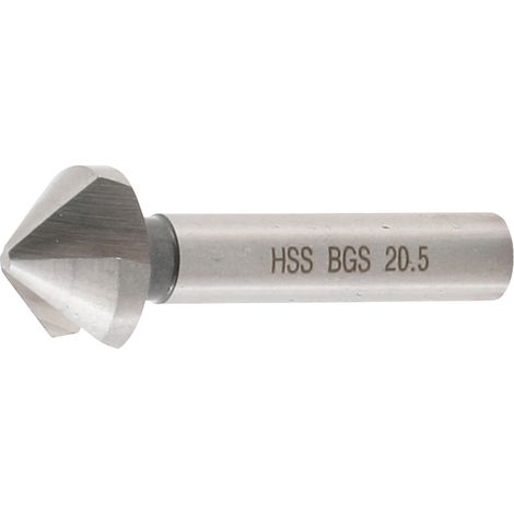 BGS Kegelsenker HSS DIN 335 Form C Ø 20,5 mm (1/4)
