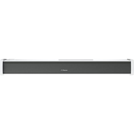 Thermor – Rideau d'air apparent 150 cm 6/9 kW – Débit d'air 2050 m³/h – Niveau sonore 52 dB(A) – Installation facile avec accessoires inclus