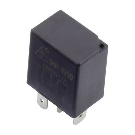 Relais automobile TRU COMPONENTS SHR-4290 SHR-12VDC-F-A 4pin 1433313 12 V/DC 30 A 1 NO (T) 1 pc(s) S805801 (1/2)
