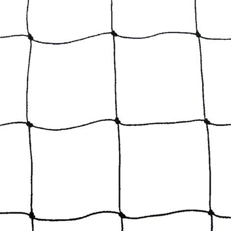 Direct Filet – Filet câblé noué 5 x 5 m – Maille 50mm – Fil de Ø1.5mm – Ralingue de Ø3mm – Couleur pierre