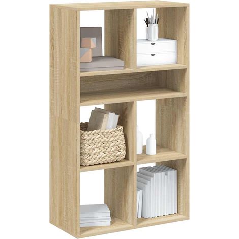Bücherregal Sonoma-Eiche 66x31x112 cm Holzwerkstoff