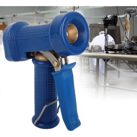 Pistolet d'arrosage de cuisine, buse de pulvérisation haute pression, pulvérisateur d'eau efficace pour hôtels et restaurants, tête de pulvérisation en cuivre bleu (1/3)