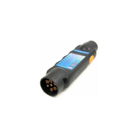 Dispositivo de control de toma de corriente para coche de 12 V, 7 unidades, accesorio para coche - Crezuo (1/4)