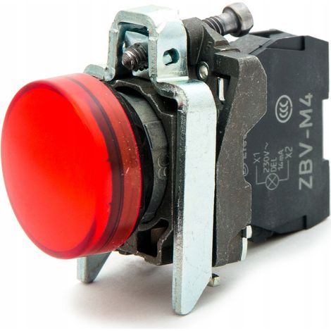 LED-Kontrollleuchte 230-240V rot