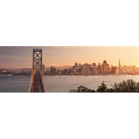 Papier peint panoramique urban California Dreaming (1/4)