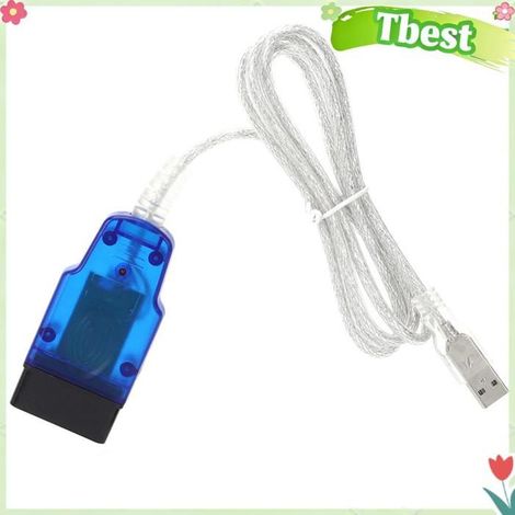 Car Diagnostic de la Voiture Kit D'outils Scanner 409.1 USB Test Line Printe Printprint Cover (1/4)