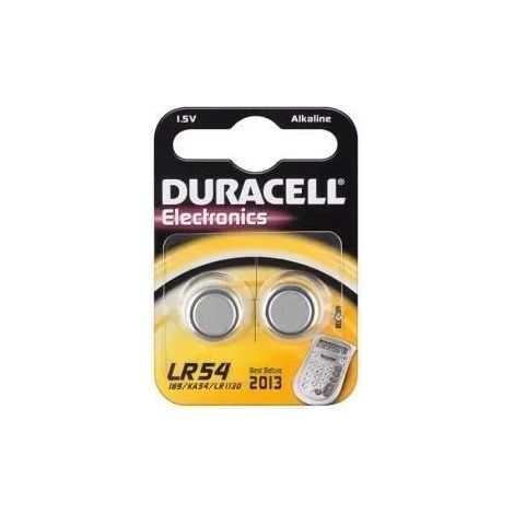 Pile bouton duracell LR54 1 5 Volt 3 0 mm hauteur