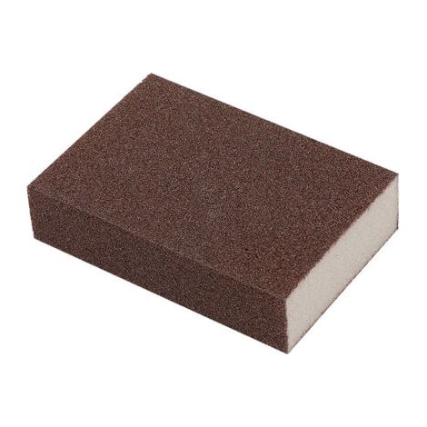 QORVA-éponges de Ponçages,9 pièces éponges à Poncer (Moyen) Hasard Eponge Abrasive Réutilisablecale à Poncer pour Cuisine Nettoyage ( 100 x 70 x 25 mm )