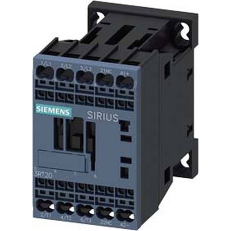 Siemens Contattore 5,5 kW 400 V Nero 24 VDC (1/5)