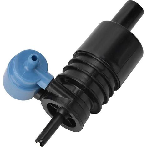 Pompe Lave-glace - Pompe Nettoyage Pare-brise - Pour Voiture - 12 V - Compatible Système Liquide Lave-glace - 1 Pièce (1/3)