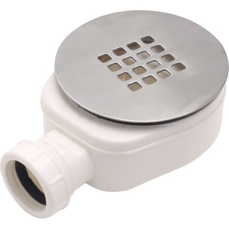 715001 71500104 Hair Catcher, Durable Shower Tray Drain, Plastic Hair Catcher for Shower Floor Drain MUMU (1/2)