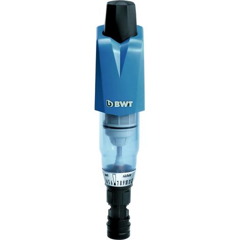 BWT Rückspülfilter Infinity WP Modul 3/4" bis 1 1/4", PN 16, bleifrei, für Wärmepumpe, 550mm, 125665690 (1/2)