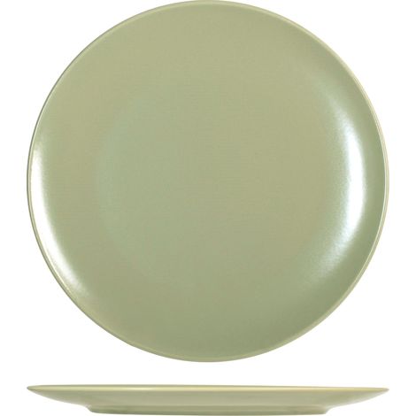 H&H Piatto STW Denver Green Frutt Cm20