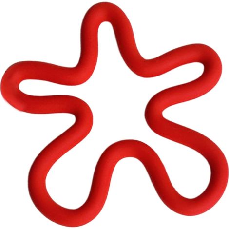 Dessous-de-plat pour plats chauds, Noël, dessous-de-plat en silicone, protection thermique pour le plan de travail, cuisine, maison, casseroles, cuisine (1/5)