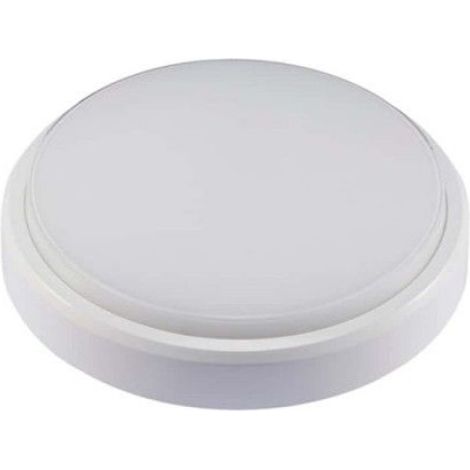 Applique Extérieur - Led 18 W - 4000 K - Ø21 Cm - Ip54 - 1300 Lm - 25000 H - Polymère (1/3)