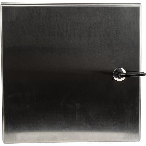 Coffret mural RS PRO en Acier inoxydable 304 dim. ext. 300 x 300 x 200mm, IP66 ( Prix pour 1 ) (1/4)