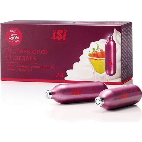 Ricariche sifone Isi 24 capsule montapanna professionali