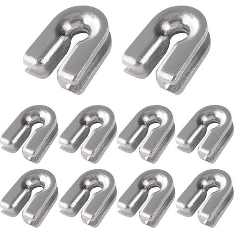 10 Pièces Manchon À Œillets, Remplacent Les Manchons À Œillets, D'Oeillet De Tête De Tondeuse, Compatible Avec Husqvarna T45X T25 T35 T35X Débroussailleuse (1/5)