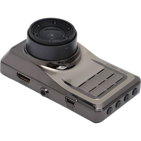 3-Kanal 1080P Front-Dashcam, 120° Weitwinkel, HD-Nachtsicht, Auto-Fahrrekorder, Dreifach-Dashcam. (1/5)
