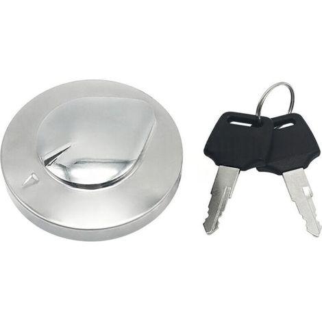 CA250 Motorcycle Fuel Tank Cap, Fuel Tank Cover for Shadow Rebel VT600 with 2 Keys