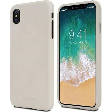 Funda para Sony XZ3 Mercury Soft Beige (1/2)