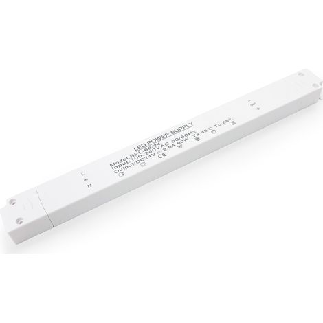 Fuente De Alimentación Slim - 24V - 60W - 2.5A