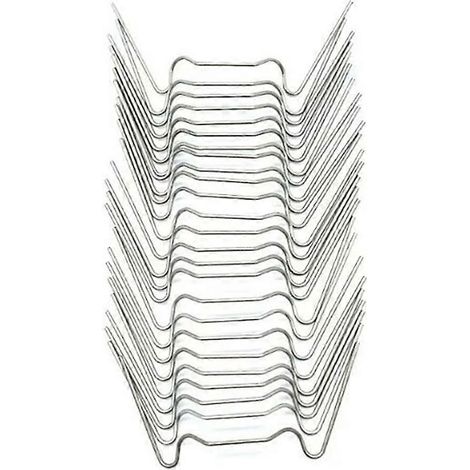 Verrière de jardin en fil d'acier inoxydable avec crochets de fixation pour verre (1/2)