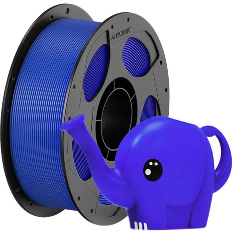 Filamento Anycubic PETG Blu Blu 1kg (1/4)