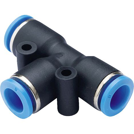 TRU COMPONENTS T-Verbinder TC-13863072 PEG12-10    Rohr-Ø: 12 mm, 10 mm   1 St.