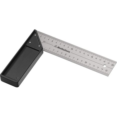 Hultafors 260003 V 20 Professional Try Square 200mm (8in) HULV20P (1/2)